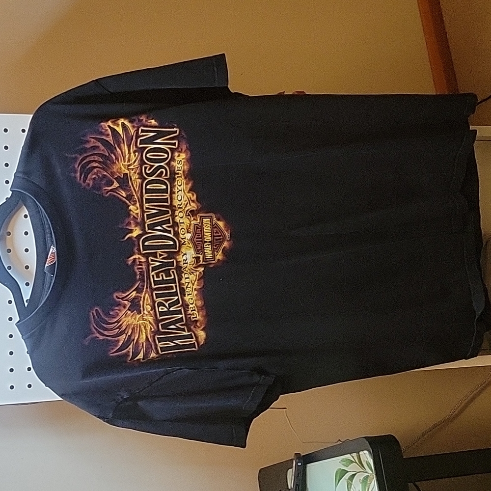 Harley Davidson St Augustine t shirt